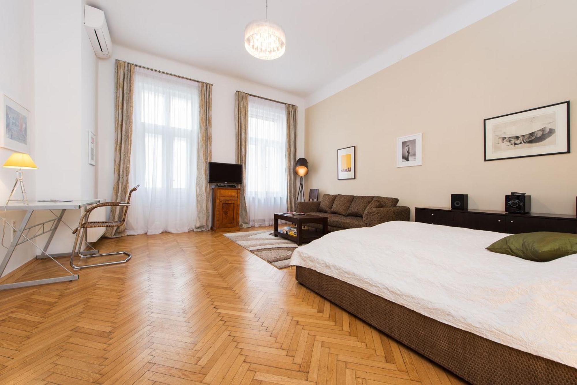 Rosa Linde - Comfort Rooms Viena Quarto foto