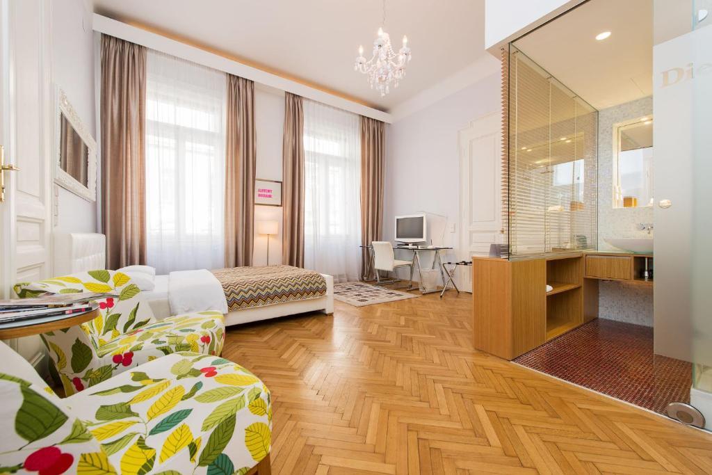 Rosa Linde - Comfort Rooms Viena Quarto foto
