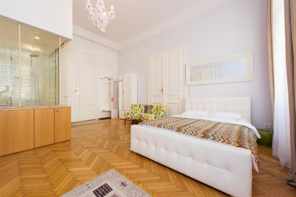Rosa Linde - Comfort Rooms Viena Quarto foto